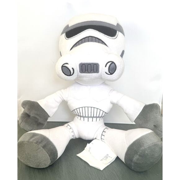 Northwest Star Wars STORMTROOPER Stuffed Plush Toy 12" - Picture 1 of 3